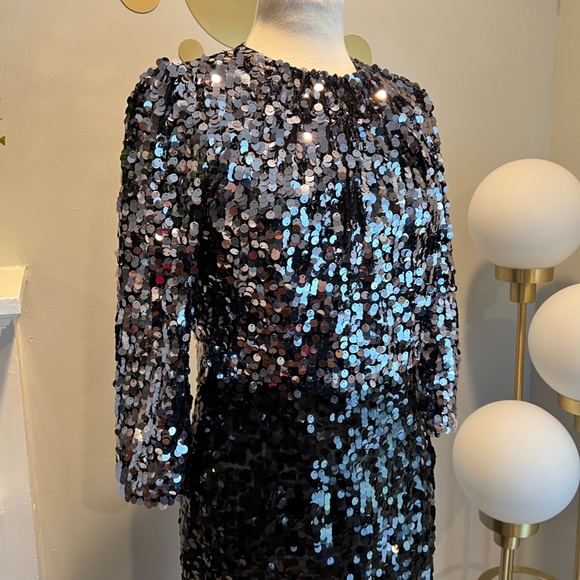 Dolce & Gabbana Sequined Dress - Picture 6 of 9